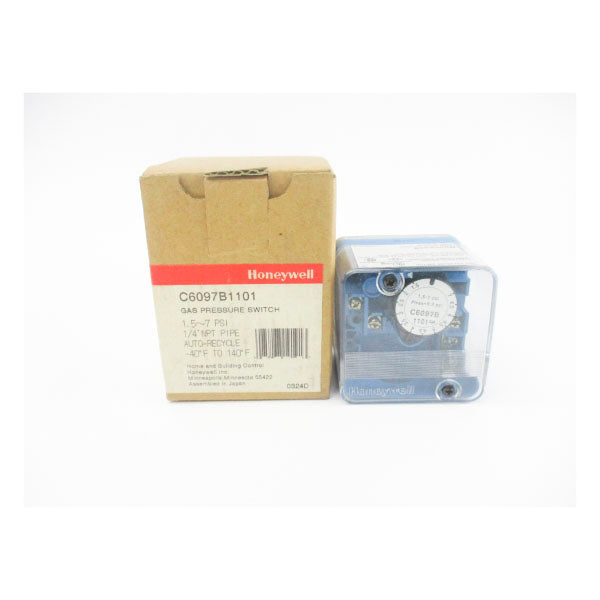 HONEYWELL C6097B1101 120/240VAC 9.3PSI NSMP