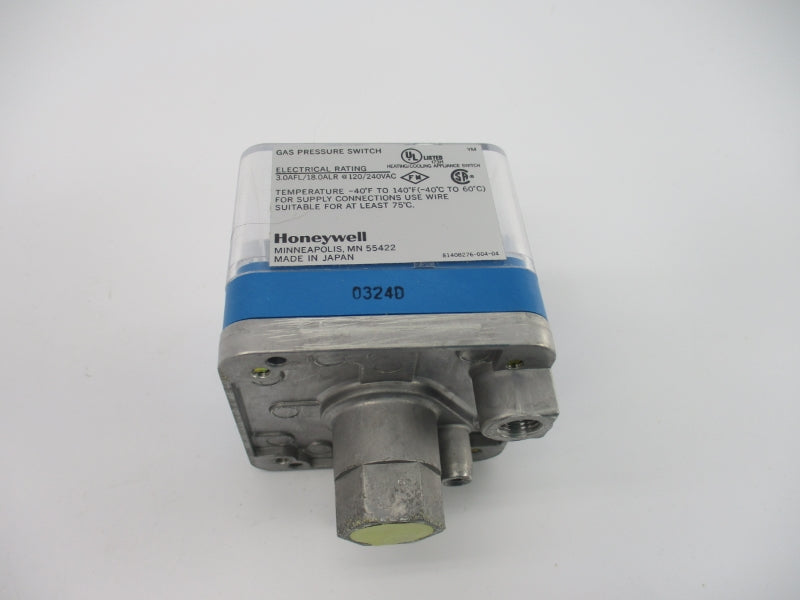 HONEYWELL C6097B1101 120/240VAC 9.3PSI NSMP