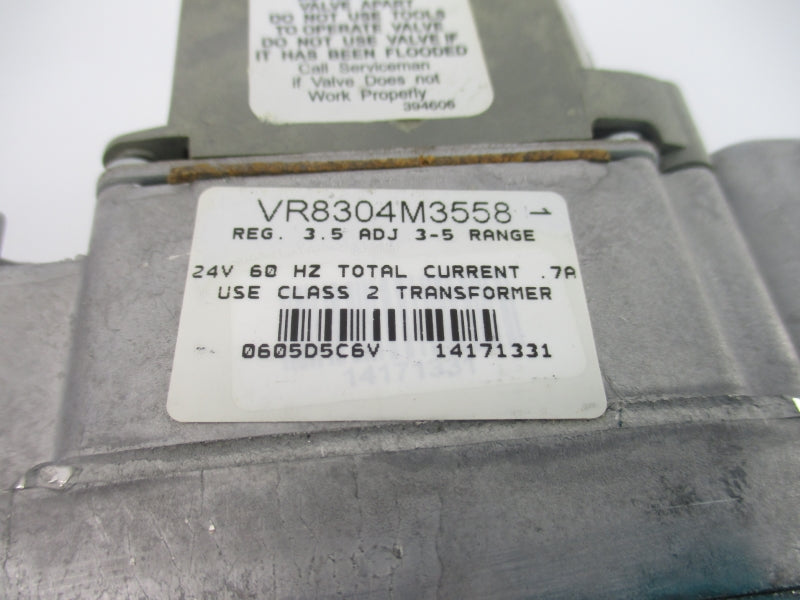 HONEYWELL VR8304M3558 24V .7A 3-5 (AS PICTURED) NSNP