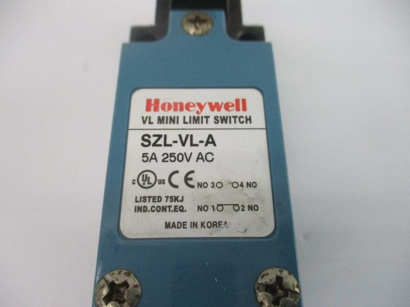 HONEYWELL SZL-VL-A 250VAC 5A NSNP