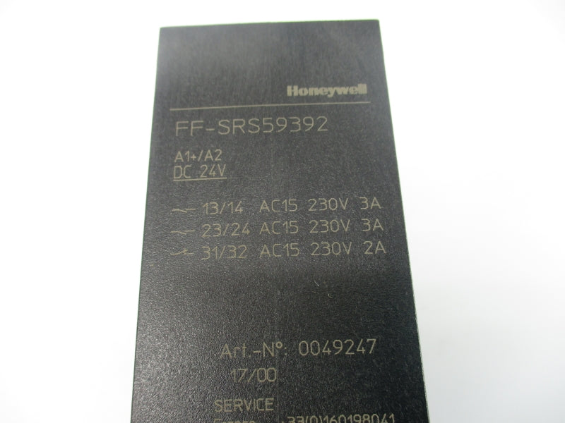 HONEYWELL FF-SRS59392 230V 3A NSNP