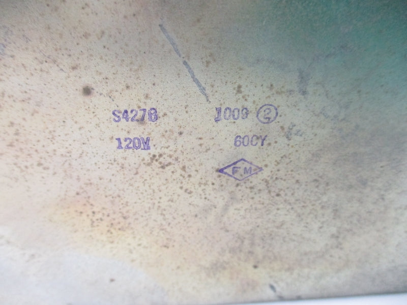 HONEYWELL S427B1109 120V NSNP