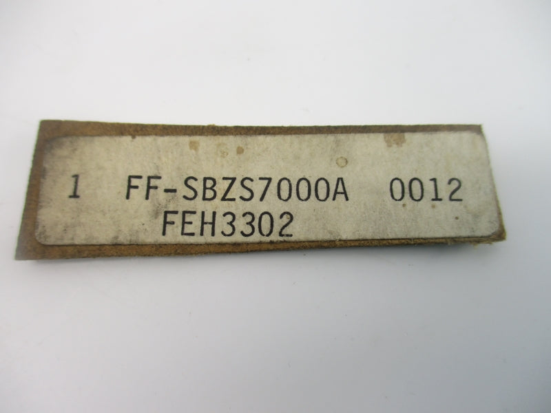 HONEYWELL FF-SBZS7000A FEH3302 NSNP