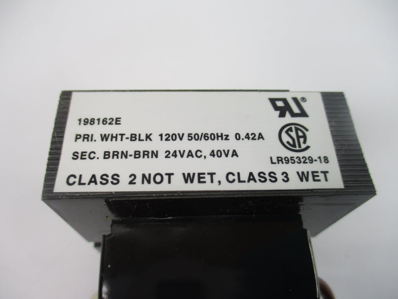 TRANSFORMER 198162E 120V 0.42A NSNP