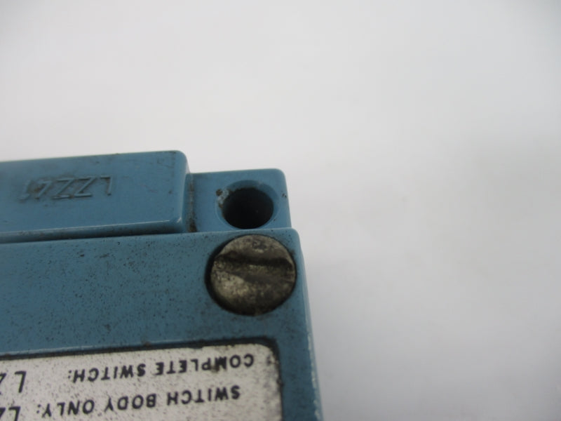 MICRO SWITCH LZA1 300VAC 10A (AS PICTURED) UNMP