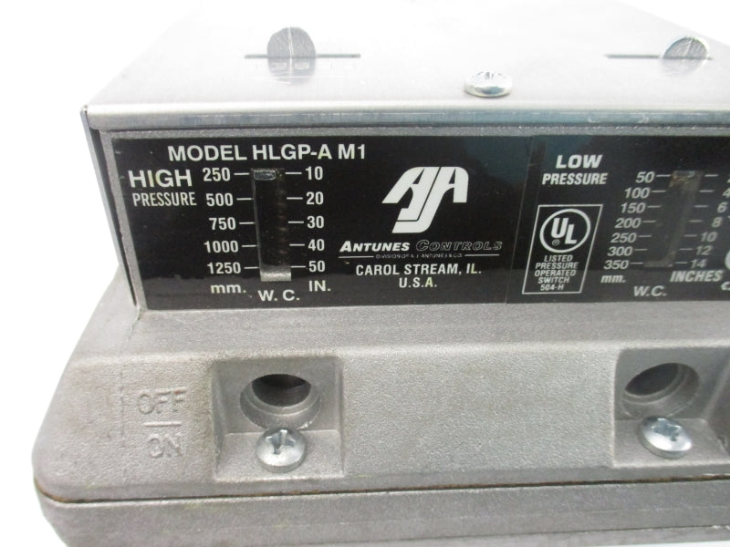ANTUNES CONTROLS HLGP-AM1 10-50/2-14INWC NSNP