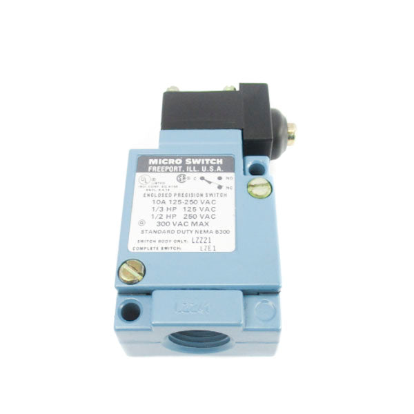 MICRO SWITCH LZE1 300VAC 10A NSNP