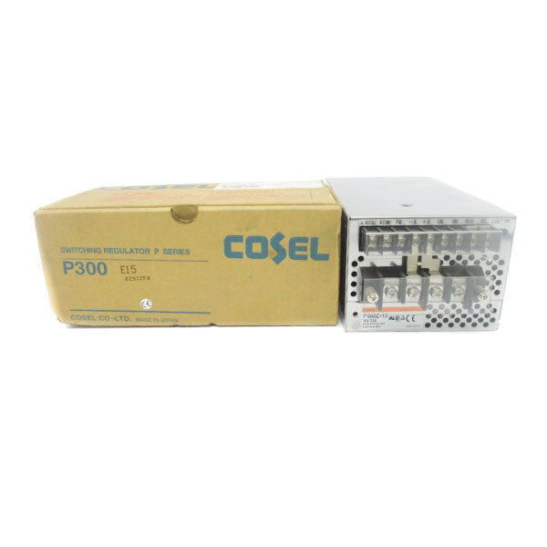 COSEL P300E-15 100-120/200-240V 6.5/3.6A NSMP