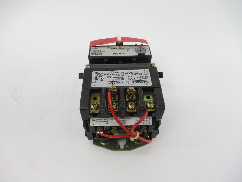 SIEMENS 14DSE32AA 110-120/220-240VAC 9-18A NSMP