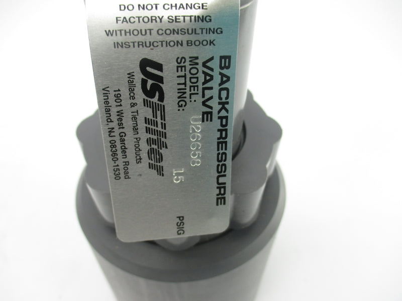 US FILTER U26658 15PSI NSNP