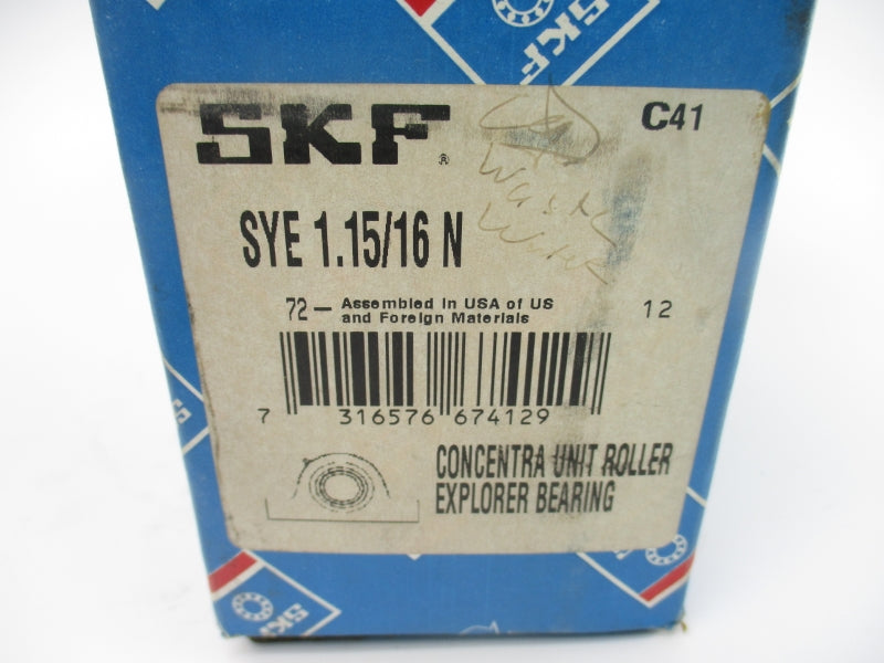 SKF SYE1.15/16N NSMP