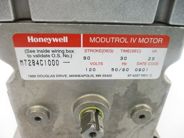 HONEYWELL M7284C1000 120V 30S NSNP