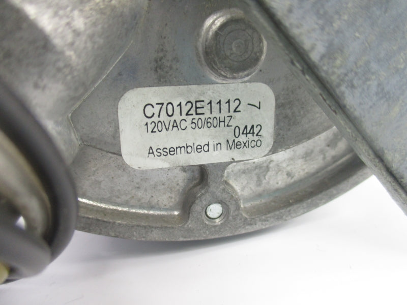 HONEYWELL C7012E1112 120VAC UNMP