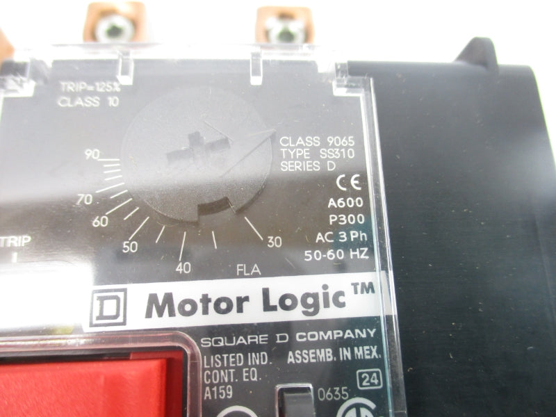 SQUARE D 9065SS310 SER. D 30-90A NSNP