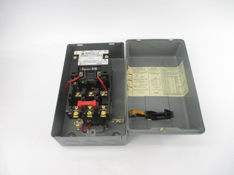 SQUARE D 8536CG3V02S SER. A 110/120V NSNP