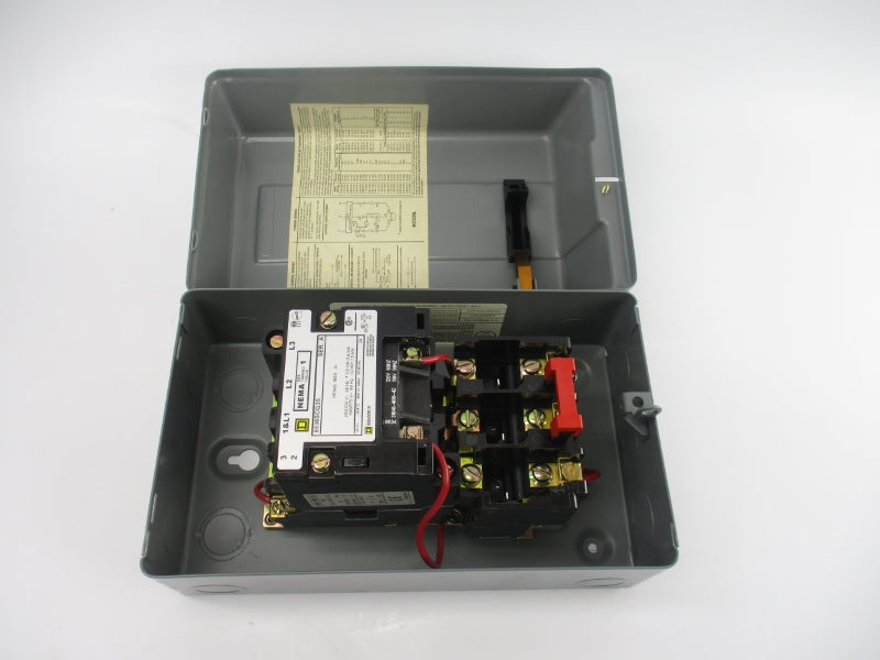 SQUARE D 8536CG3V02S SER. A 110/120V NSNP