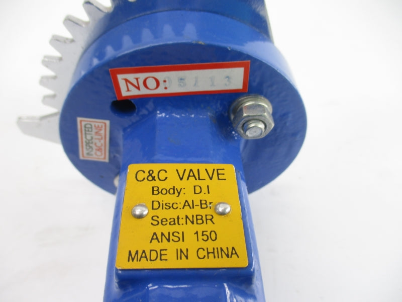 C&C VALVE NBR150 NSNP