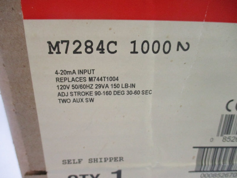 HONEYWELL M7284C1000 120V 30-60S NSFS
