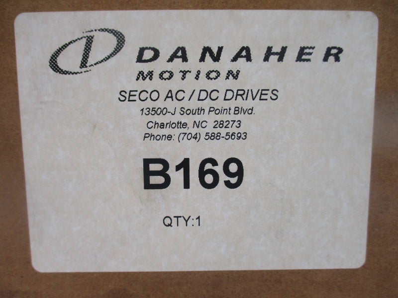 DANAHER B169 230VAC 15A NSMP