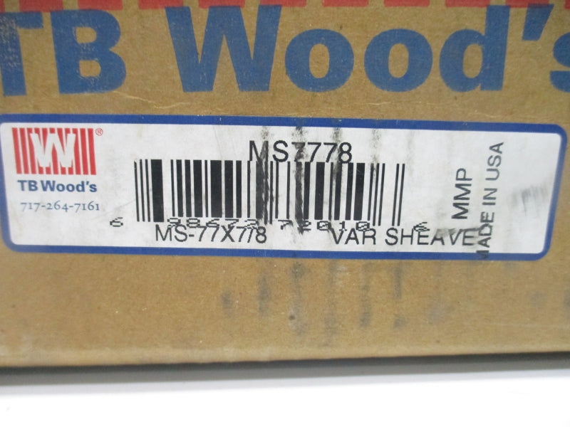 TB WOODS MS7778 NSMP