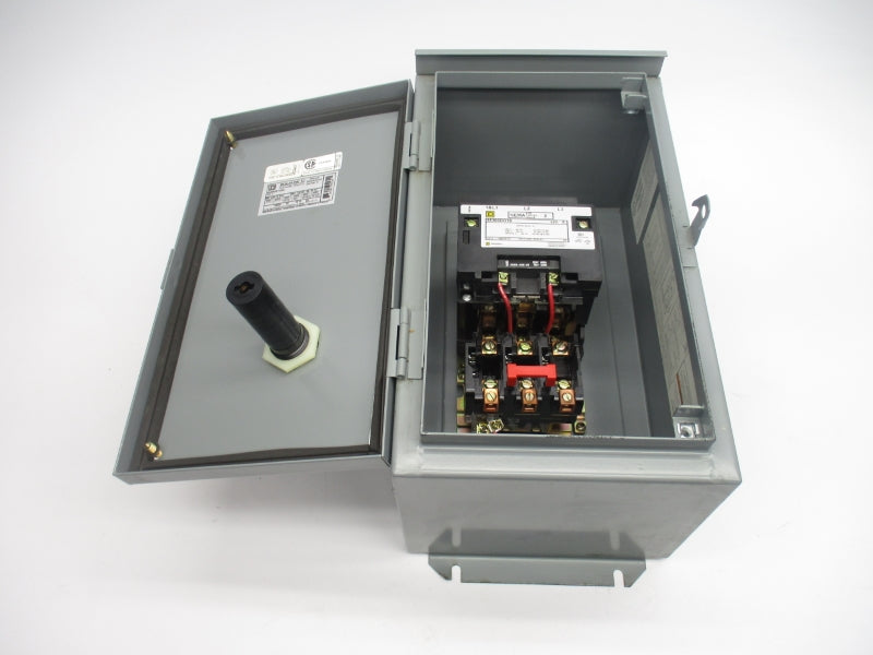 SQUARE D 8536SDA1V02S SER. A 110/120V NSNP