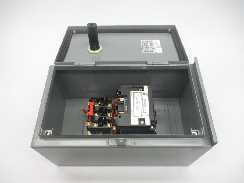 SQUARE D 8536SDA1V02S SER. A 110/120V NSNP