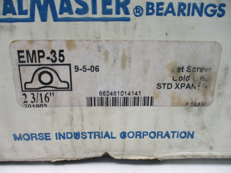 SEAL MASTER EMP-35 2-3/16" NSMP