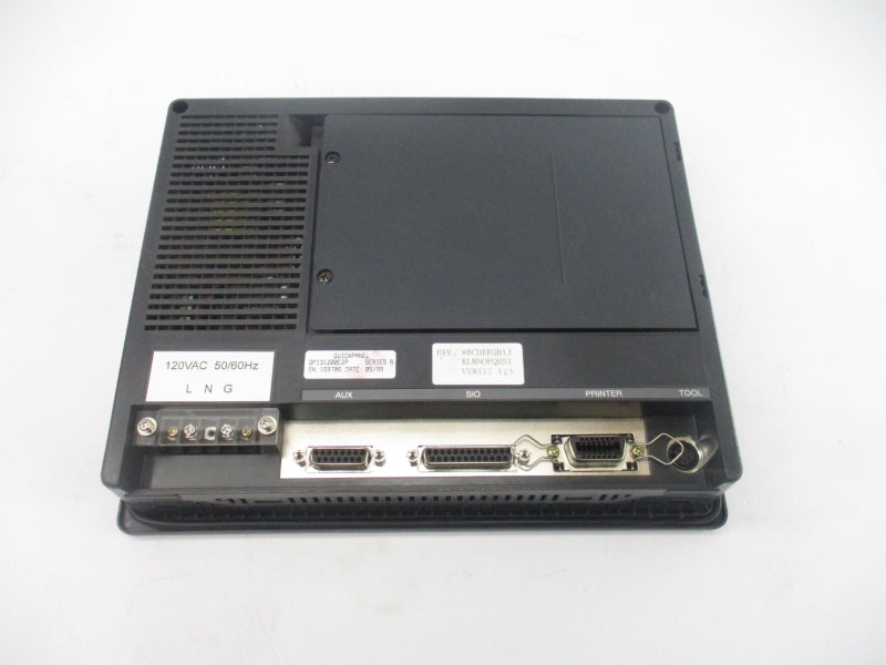 QUICKPANEL QPI-31200-E2P SER. A 120VAC 9" NSMP
