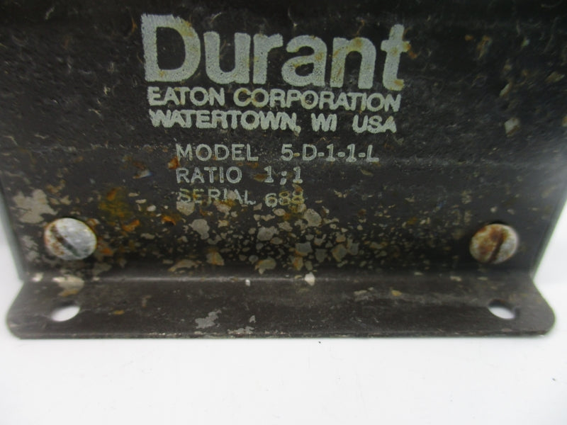 DURANT 5-D-1-1-L UNMP