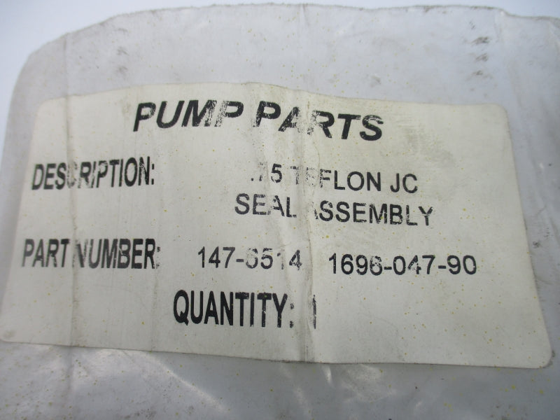 PUMP PARTS 147-6514 1696-047-90 NSMP