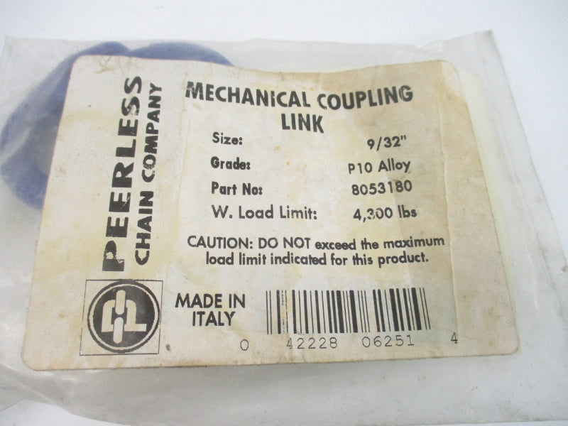 PEERLESS CHAIN COLMPANY 8053180 9/32" NSMP