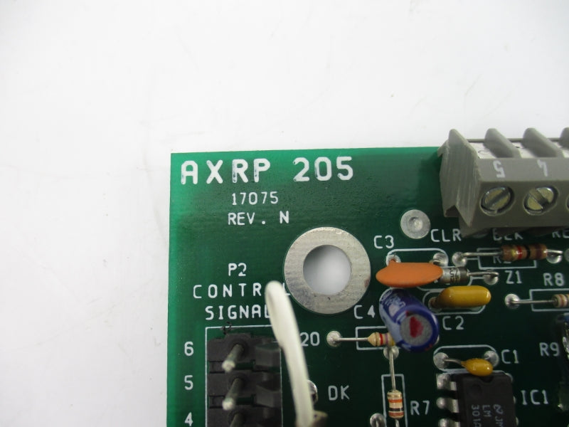 STI AXRP205 REV. N NSNP