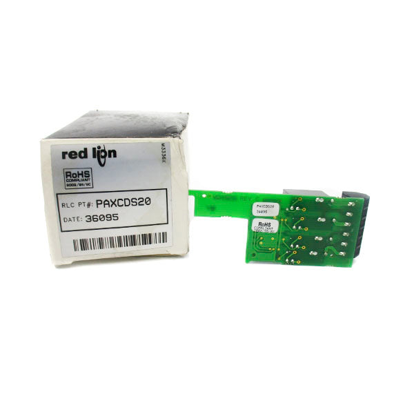 RED LION CONTROLS PAXCDS20 REV. C NSMP