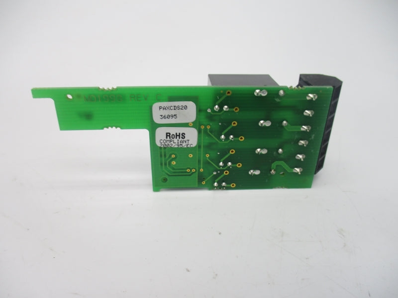 RED LION CONTROLS PAXCDS20 REV. C NSMP