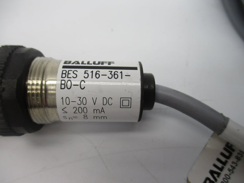 BALLUFF BES516-361-B0-C 10-30VDC NSNP