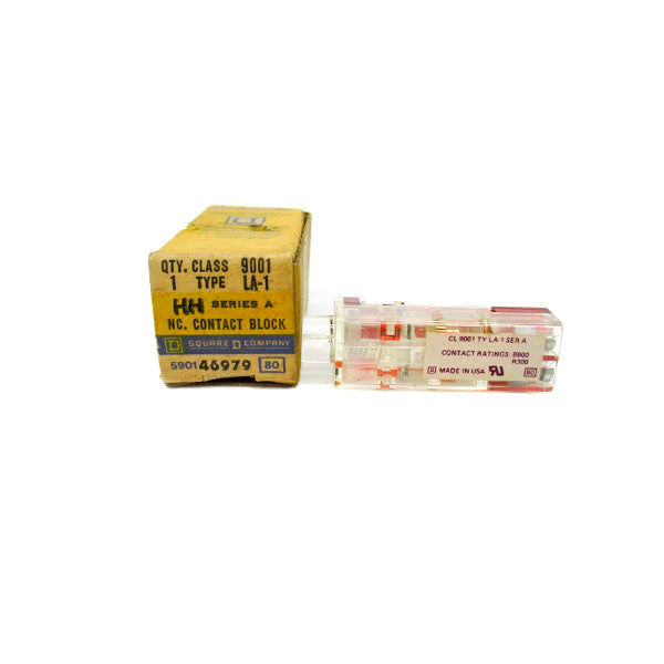 SQUARE D 9001LA-1 SER. A NSMP