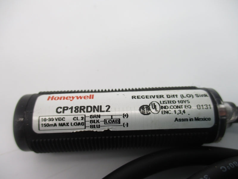 HONEYWELL CP18RDNL2 10-30VDC NSNP