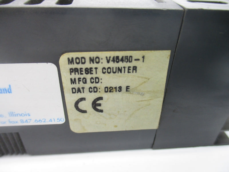 VEEDER-ROOT V45450-1 110V 5A UNMP