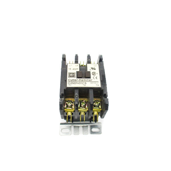CUTLER HAMMER C25DND315 SER. C1 104-120V 15A NSNP