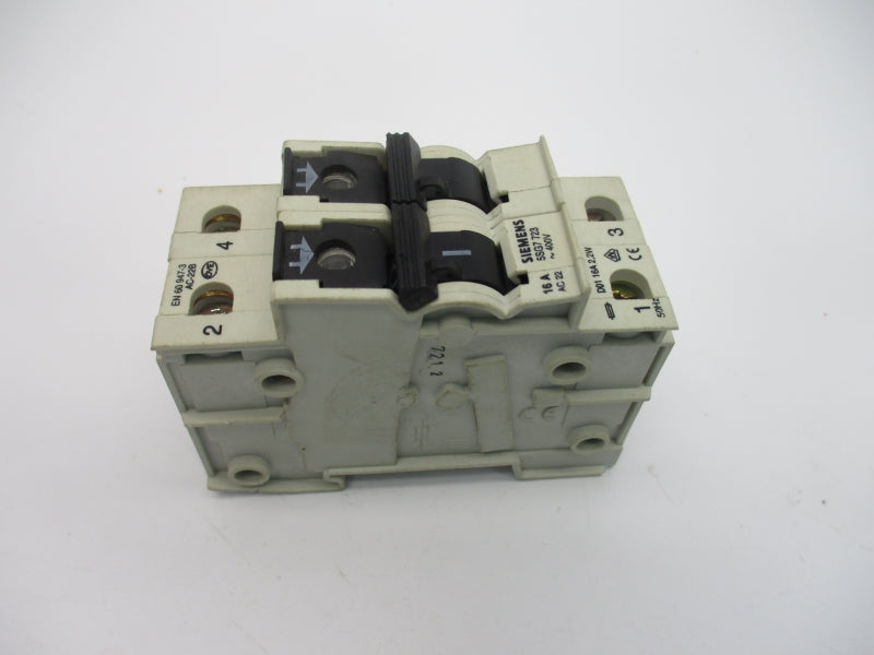 SIEMENS 5SG7723 400V 16A NSNP