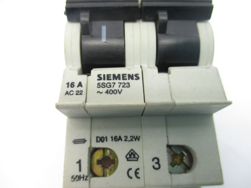 SIEMENS 5SG7723 400V 16A NSNP
