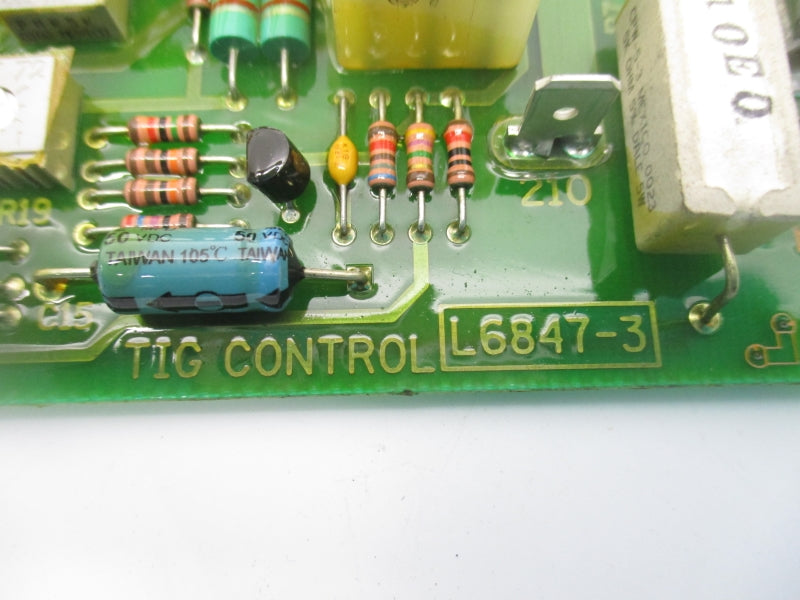 LINCOLN ELECTRIC L6847-3 NSNP