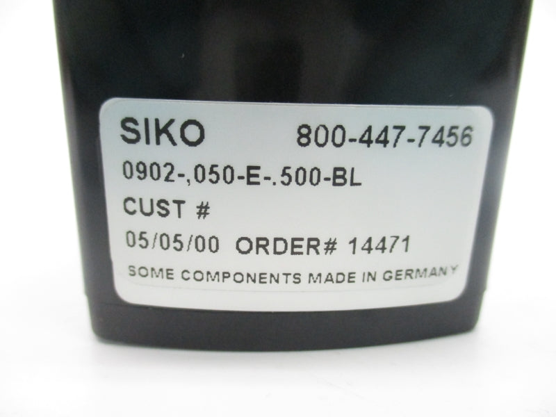 SIKO 0902-.050-E-.500-BL NSNP