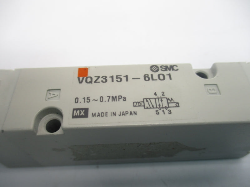 SMC VQZ3151-6LO1 12VDC NSNP