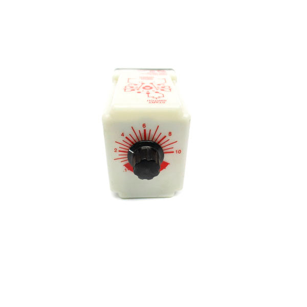 DAYTON 6X153E  120VAC 10A .1-10S NSNP