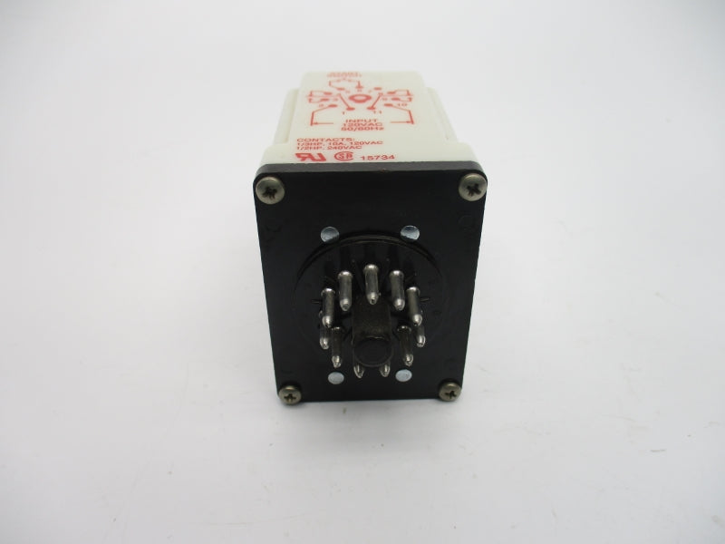 DAYTON 6X153E  120VAC 10A .1-10S NSNP