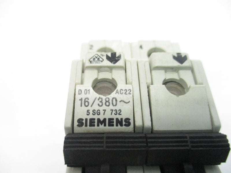 SIEMENS 5SG7732 380V 16A NSNP