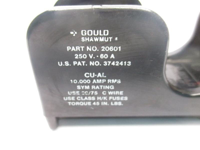 GOULD SHAWMUT 20601 250V 60A NSNP