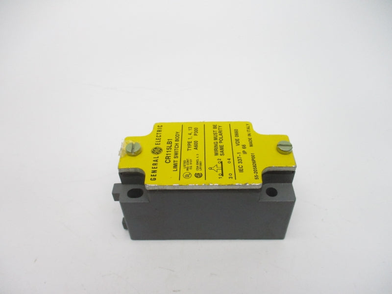 GENERAL ELECTRIC CR115LB1 (AS PICTURED) NSNP