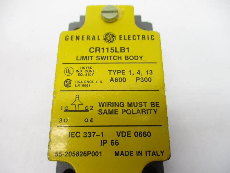 GENERAL ELECTRIC CR115LB1 (AS PICTURED) NSNP